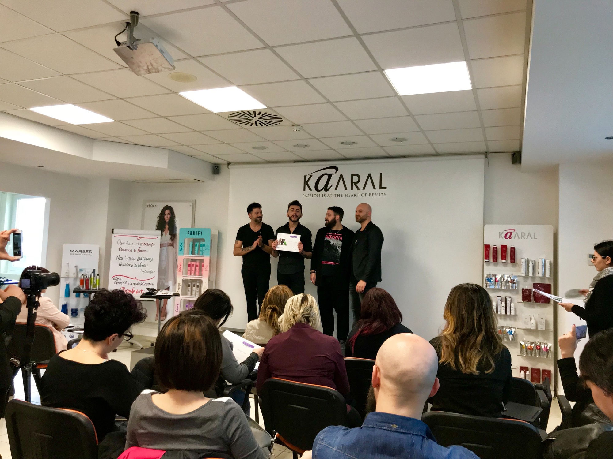 Curso na Itália